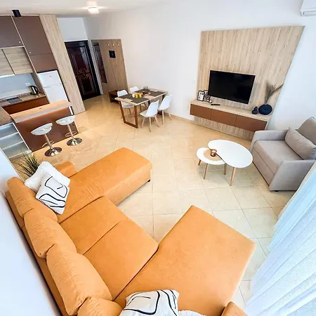 Appartamento Balcone Blu