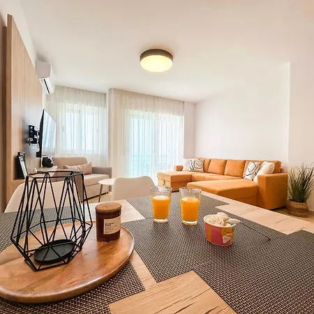 Appartamento Balcone Blu