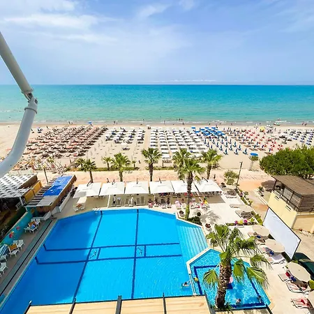 Balcone Blu 아파트 Durrës