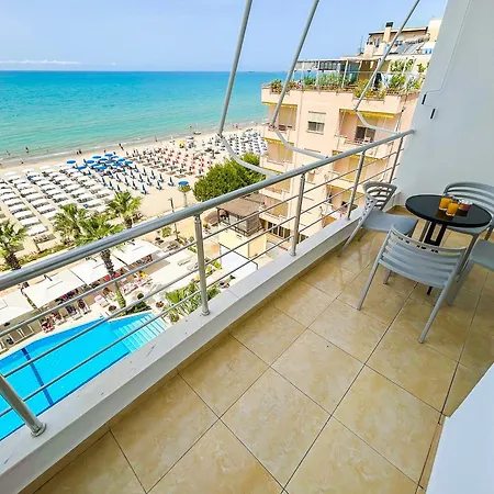 Balcone Blu Apartament *