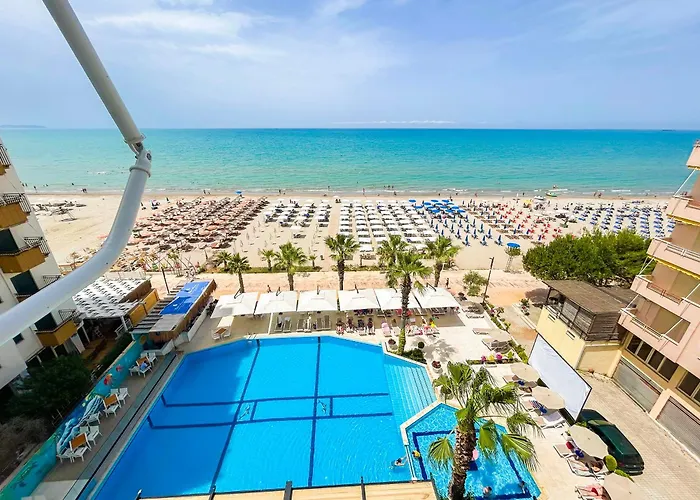 Balcone Blu Appartement Durrës