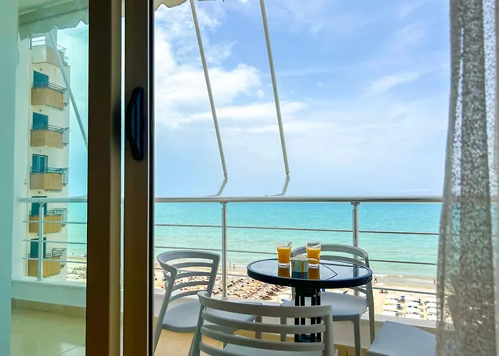 Balcone Blu Apartament *