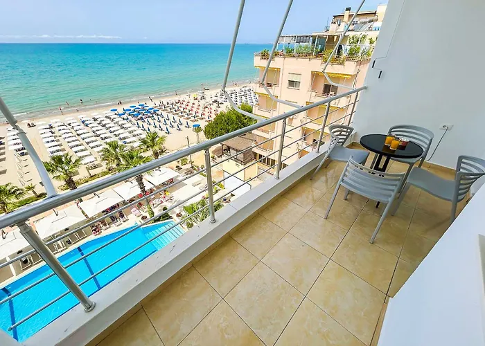 Balcone Blu Apartament *